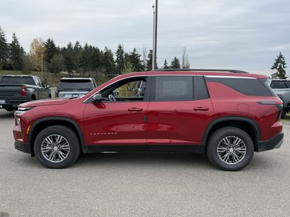New 2025 Chevrolet Traverse LT