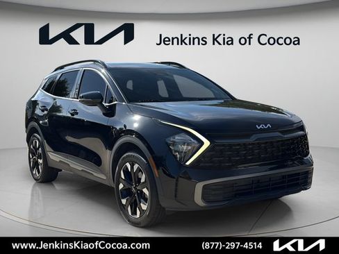 Certified 2023 Kia Sportage X-Line w/ X-Line Premium Package AWD/4WD image 2