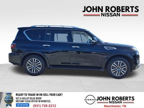 Used 2024 Nissan Armada SL w/ Cargo Package image 28