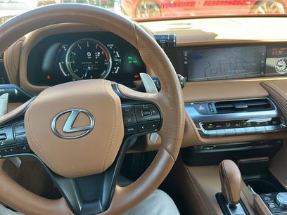 Used 2022 Lexus LC 500 Convertible