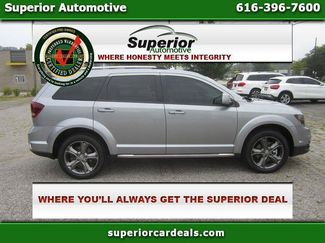Used 2017 Dodge Journey Crossroad FWD video 1