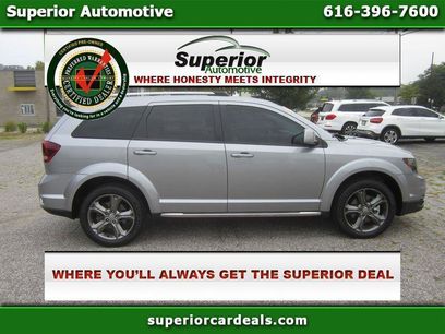 Used 2017 Dodge Journey Crossroad