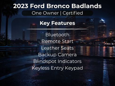 Used 2023 Ford Bronco Badlands AWD/4WD image 17