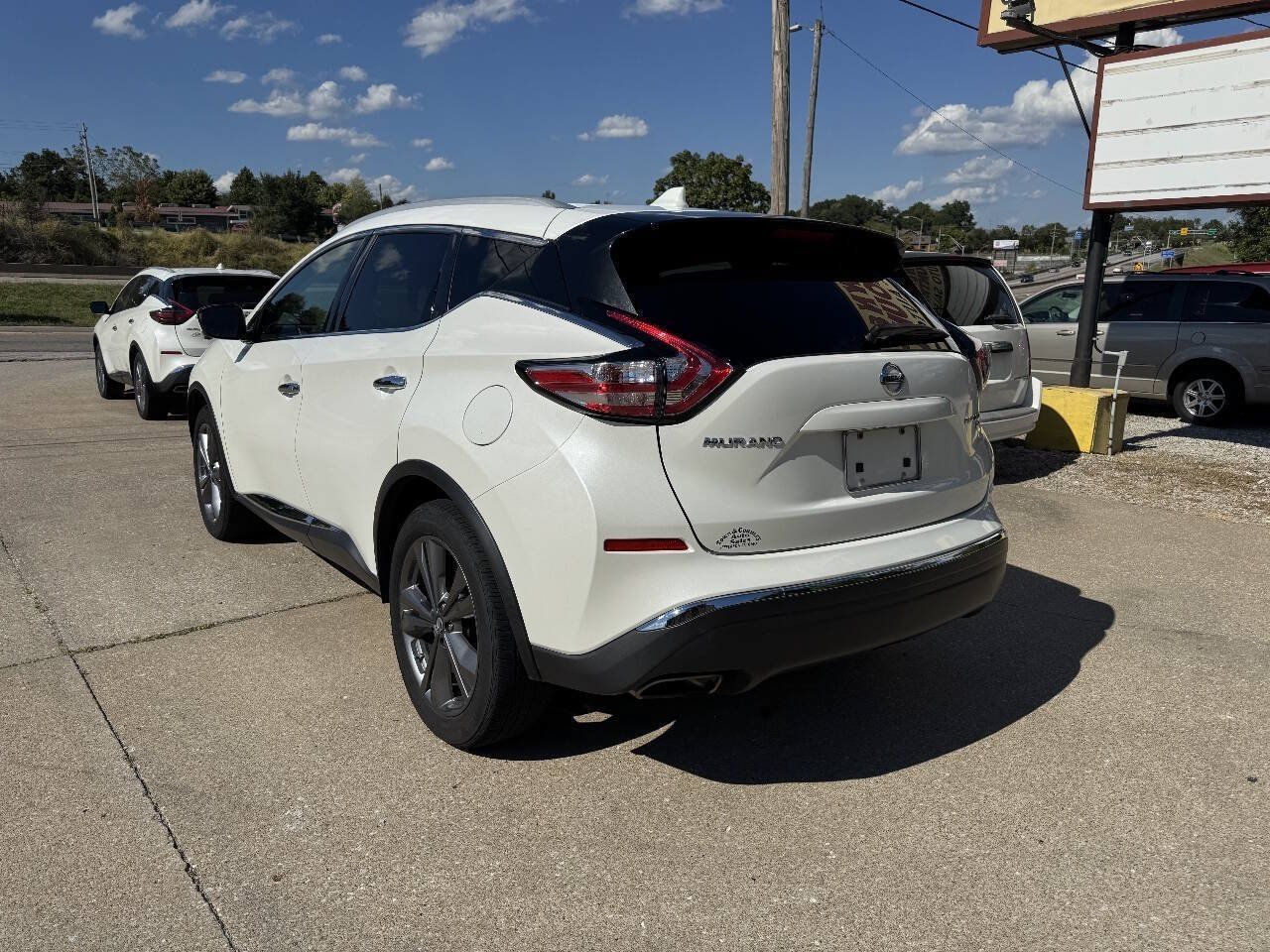 Used 2018 Nissan Murano Platinum AWD/4WD image 7