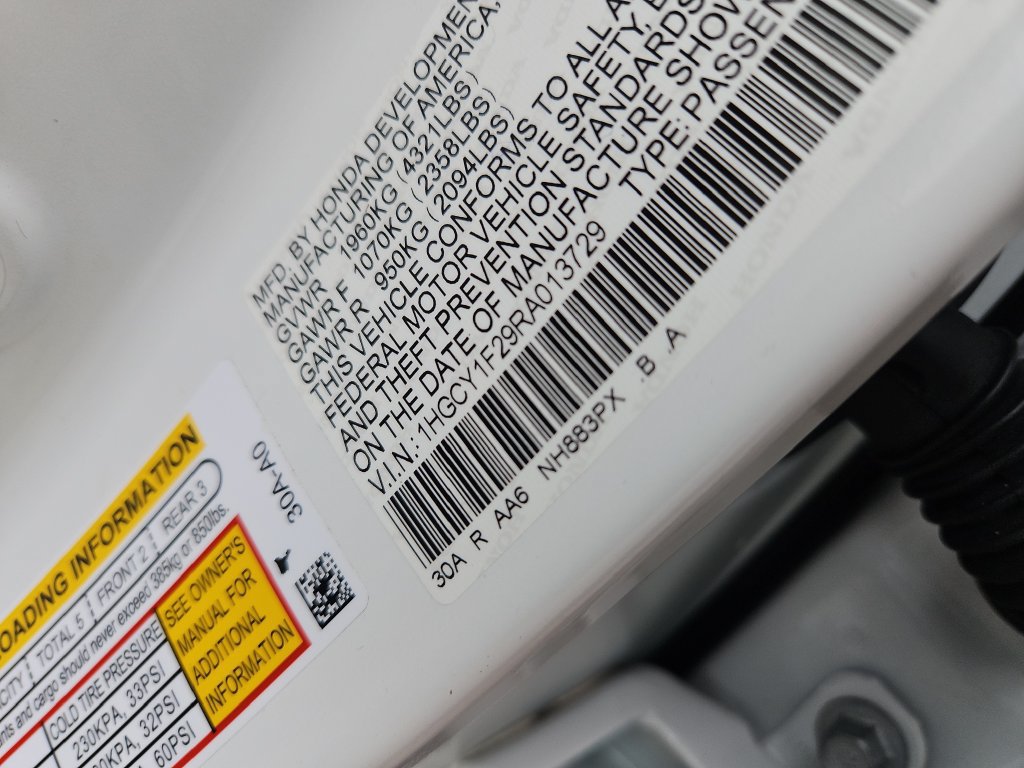 Certified 2024 Honda Accord LX image 14