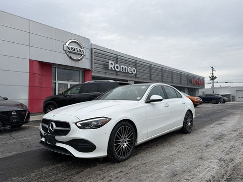 Used 2022 Mercedes-Benz C 300 4MATIC Sedan w/ Pinnacle Trim Package image 1