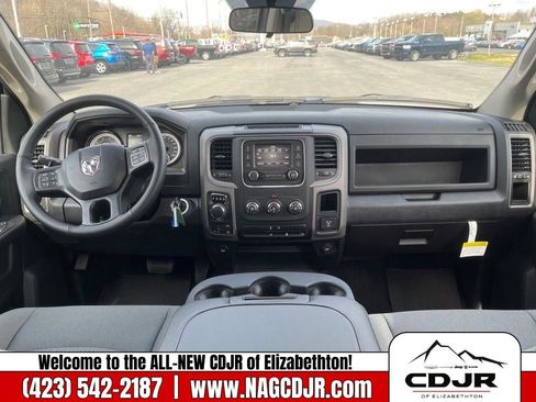 New 2023 RAM 1500 Tradesman w/ Chrome Plus Package image 21