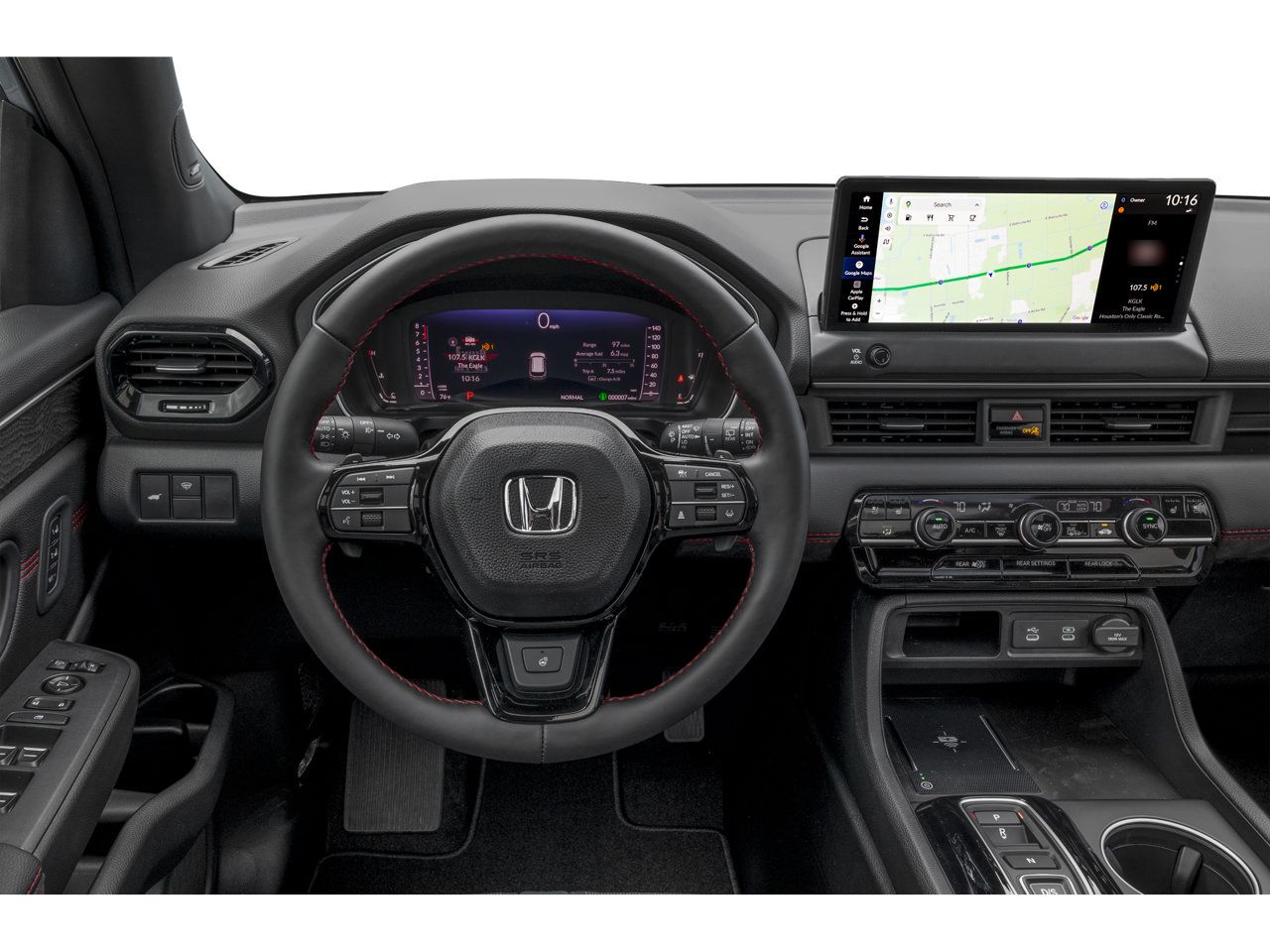 New 2026 Honda Pilot Black Edition image 4