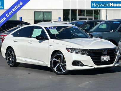 Certified 2022 Honda Accord Sport