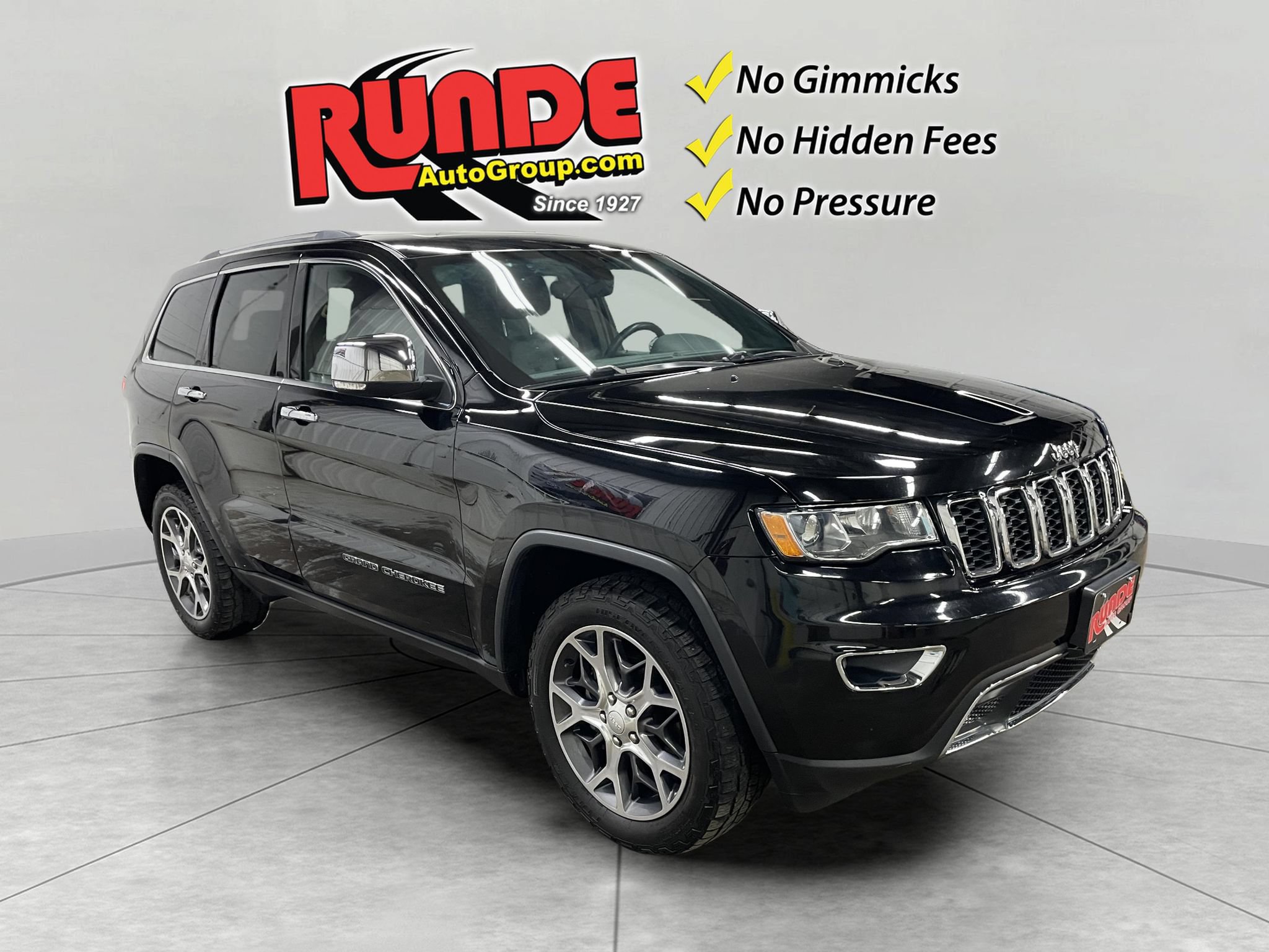 Used 2019 Jeep Grand Cherokee Limited w/ Trailer Tow Group IV AWD/4WD image 7
