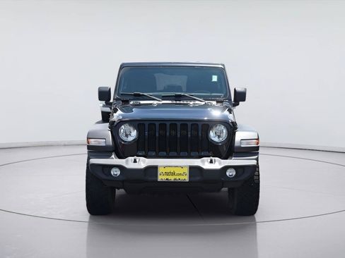 Used 2022 Jeep Wrangler Unlimited Sport AWD/4WD image 3