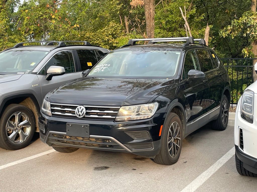 Used 2021 Volkswagen Tiguan SE AWD/4WD image 4