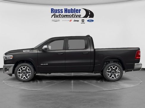 Used 2026 RAM 1500 Laramie w/ Night Edition AWD/4WD image 3