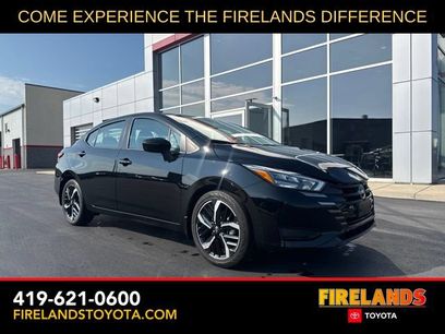 Used 2025 Nissan Versa SR w/ Trunk Package