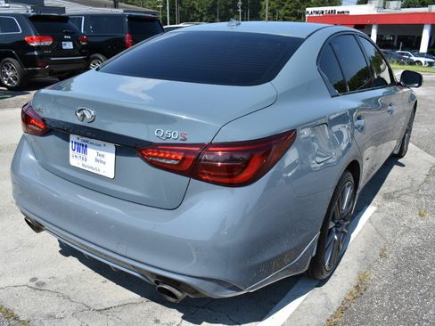 Used 2021 INFINITI Q50 Red Sport 400 RWD image 6