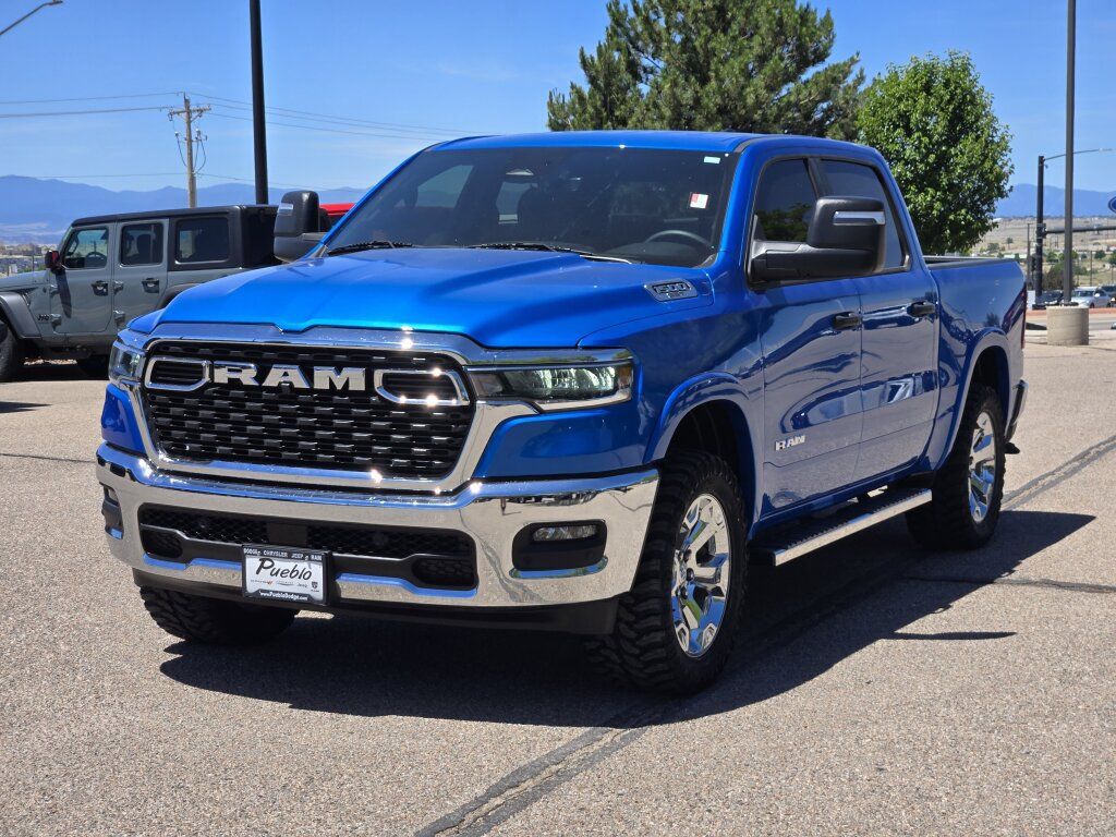 Used 2025 RAM 1500 Big Horn AWD/4WD image 5