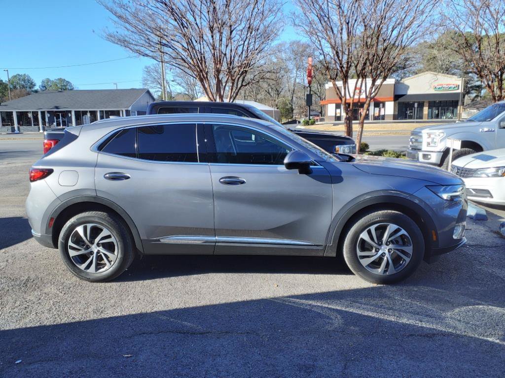 Used 2021 Buick Envision Essence FWD image 4