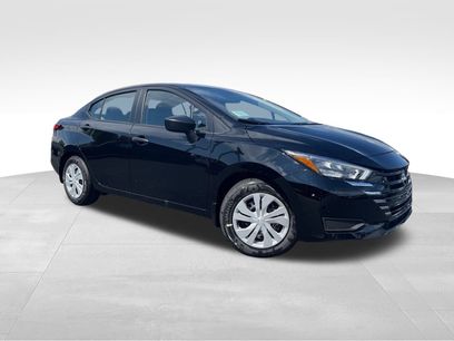 New 2025 Nissan Versa S w/ Trunk Package