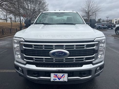 New 2025 Ford F350 XL w/ XL Chrome Package RWD image 2
