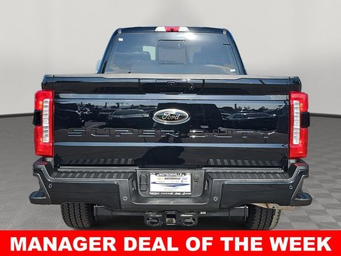 New 2026 Ford F250 Lariat w/ Black Appearance Package image 4