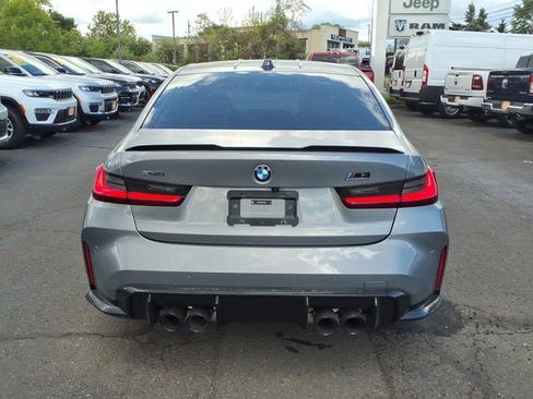 Used 2024 BMW M3 Competition w/ Executive Package AWD/4WD image 6