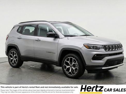 Used 2025 Jeep Compass Limited image 1