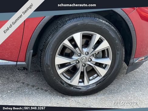 Used 2016 Nissan Murano SL w/ SL Technology Package FWD image 9