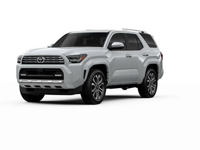 New 2025 Toyota 4Runner Limited