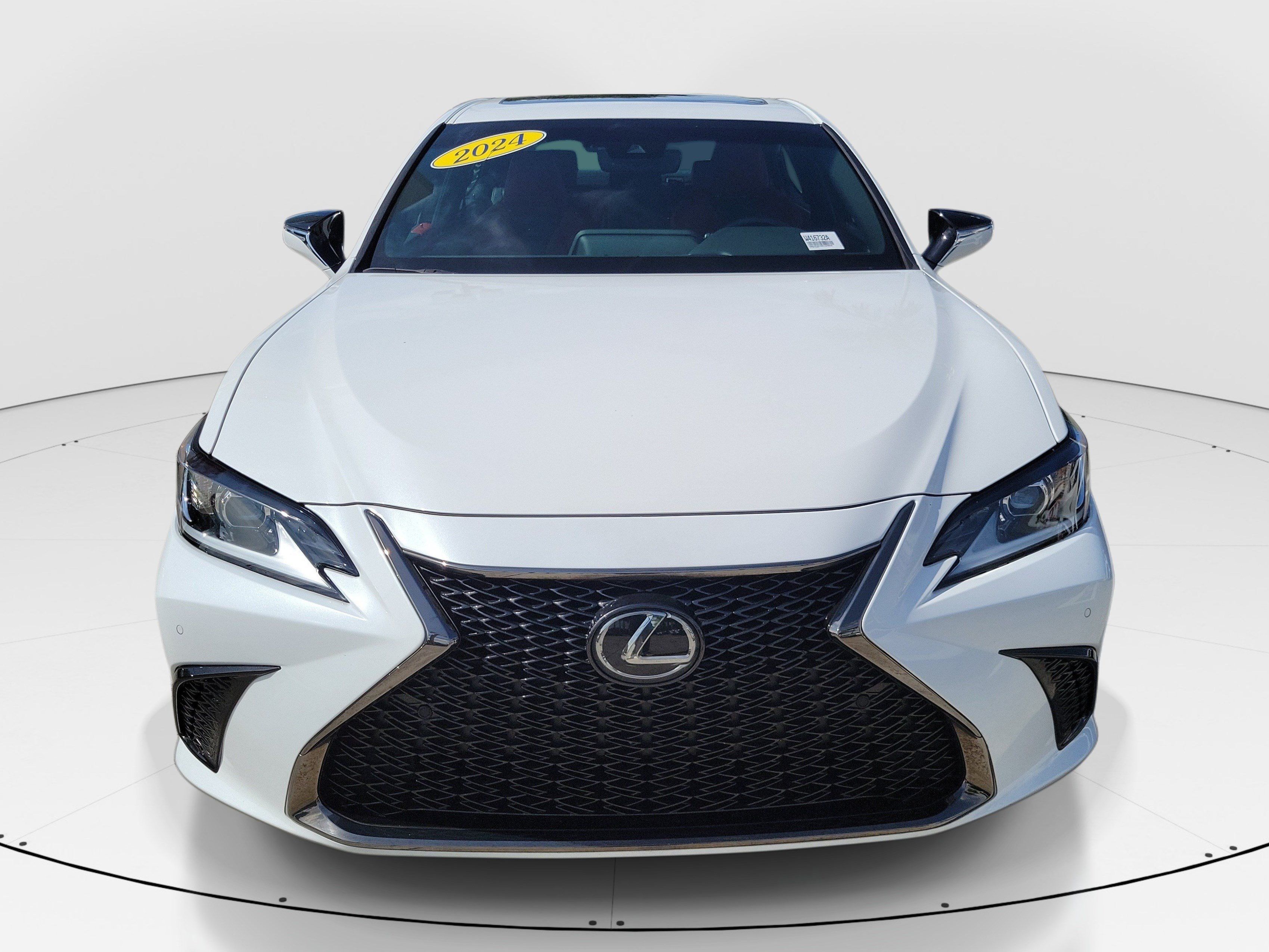 Used 2024 Lexus ES 350 F Sport w/ Accessory Package (Z2) FWD image 2