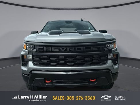 New 2026 Chevrolet Silverado 1500 Custom Trail Boss w/ LPO, Dark Essentials Package AWD/4WD image 1