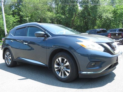 Used 2016 Nissan Murano SL w/ SL Technology Package AWD/4WD image 3