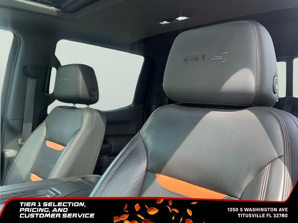 Used 2019 GMC Sierra 1500 AT4 w/ AT4 Premium Package AWD/4WD image 18