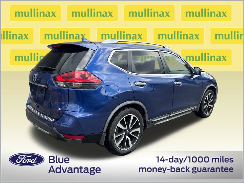 Used 2018 Nissan Rogue SL w/ Premium Package FWD image 3
