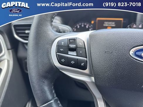 Certified 2022 Ford Explorer XLT w/ Equipment Group 202A image 22