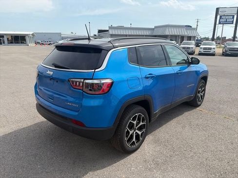 Used 2025 Jeep Compass Limited AWD/4WD image 6
