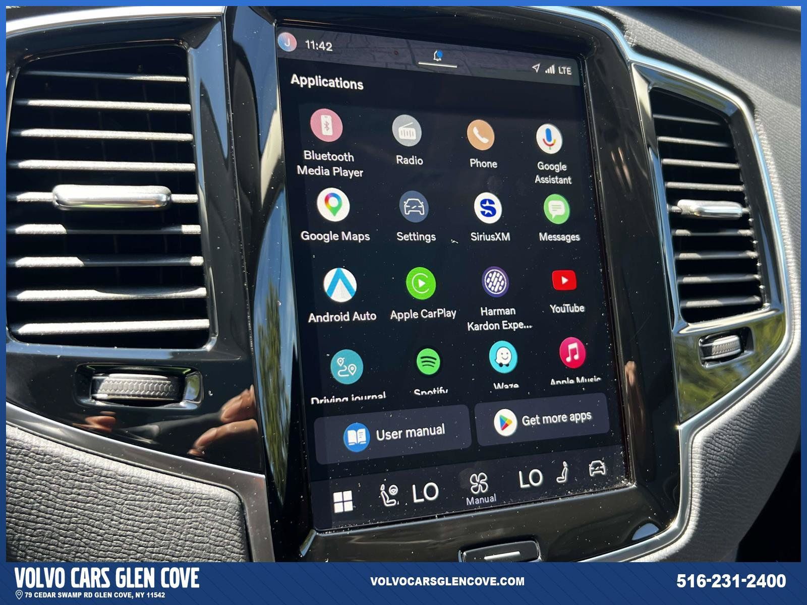 Used 2025 Volvo XC90 B6 Plus w/ Protection Package AWD/4WD image 29