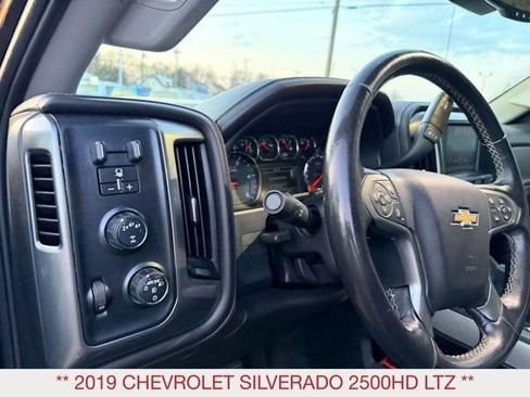 Used 2019 Chevrolet Silverado 2500 LTZ w/ Duramax Plus Package image 19