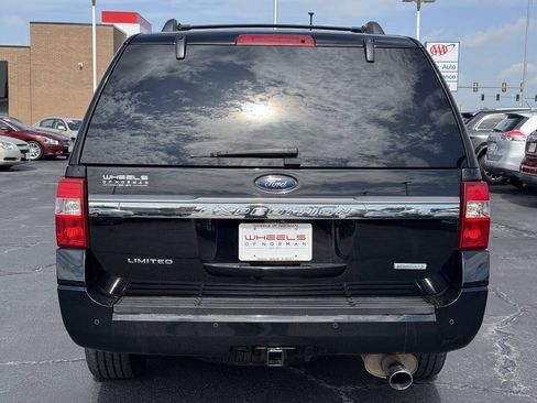 Used 2017 Ford Expedition EL Limited AWD/4WD image 6