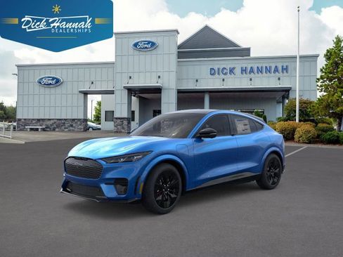 New 2025 Ford Mustang Mach-E GT image 1