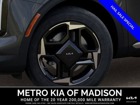 New 2026 Kia Sportage EX w/ EX Panoramic Sunroof Package AWD/4WD image 9