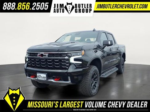 New 2026 Chevrolet Silverado 1500 ZR2 w/ LPO, Dark Essentials Package AWD/4WD image 1
