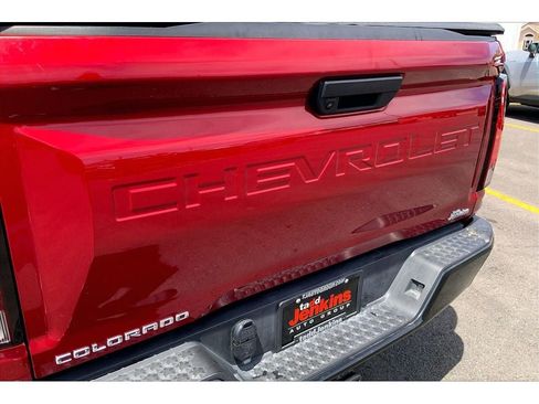 Used 2024 Chevrolet Colorado Trail Boss w/ Advanced Trailering Package AWD/4WD image 32