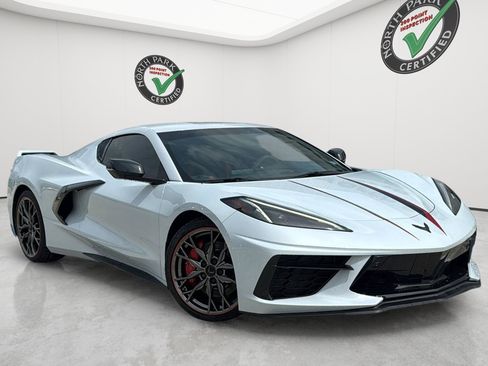 Used 2023 Chevrolet Corvette Stingray Preferred Cpe w/ Z51 Performance Package RWD image 7