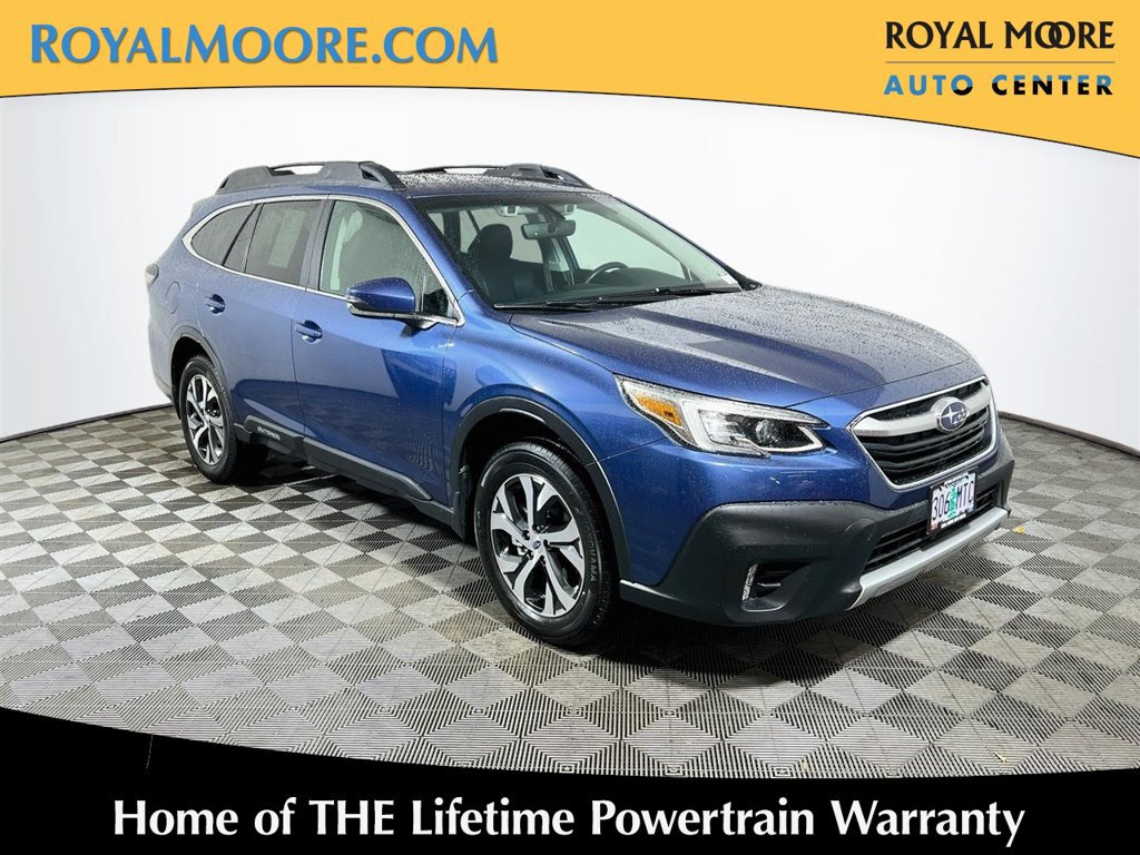 Used 2021 Subaru Outback Limited w/ Popular Package #2 AWD/4WD image 1