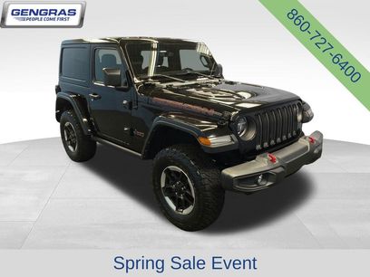 Used 2022 Jeep Wrangler Rubicon w/ LED Lighting Group