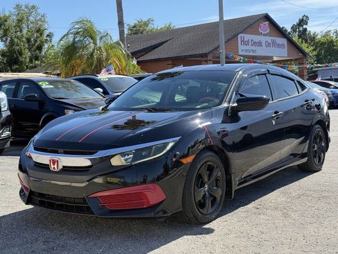 Used 2017 Honda Civic LX image 2