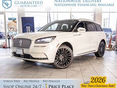 Used 2021 Lincoln Corsair Reserve w/ Equipment Group 201A