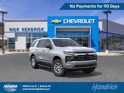 New 2026 Chevrolet Tahoe LT