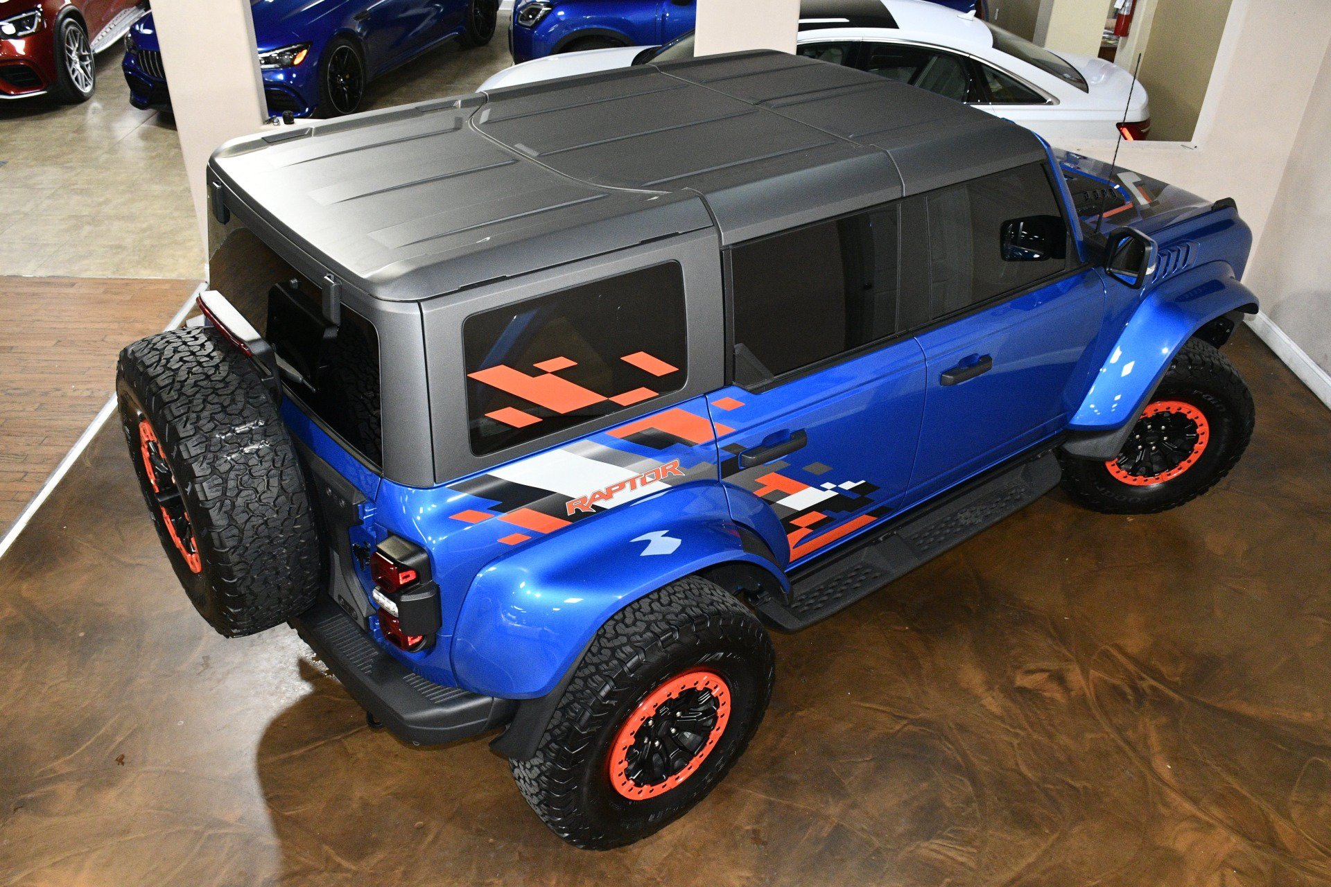 Used 2024 Ford Bronco Raptor AWD/4WD image 75