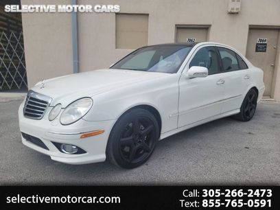 Used 2009 Mercedes-Benz E 550 Sedan